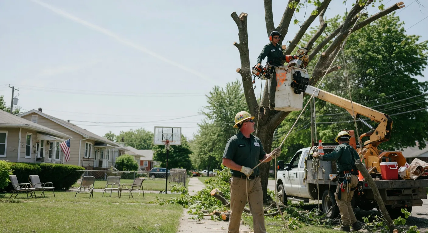 Tree Service in Topmost, KY near me